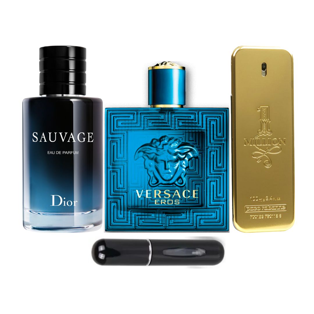 SAUVAGE+EROS+ONEMILLION+PERFUMERO